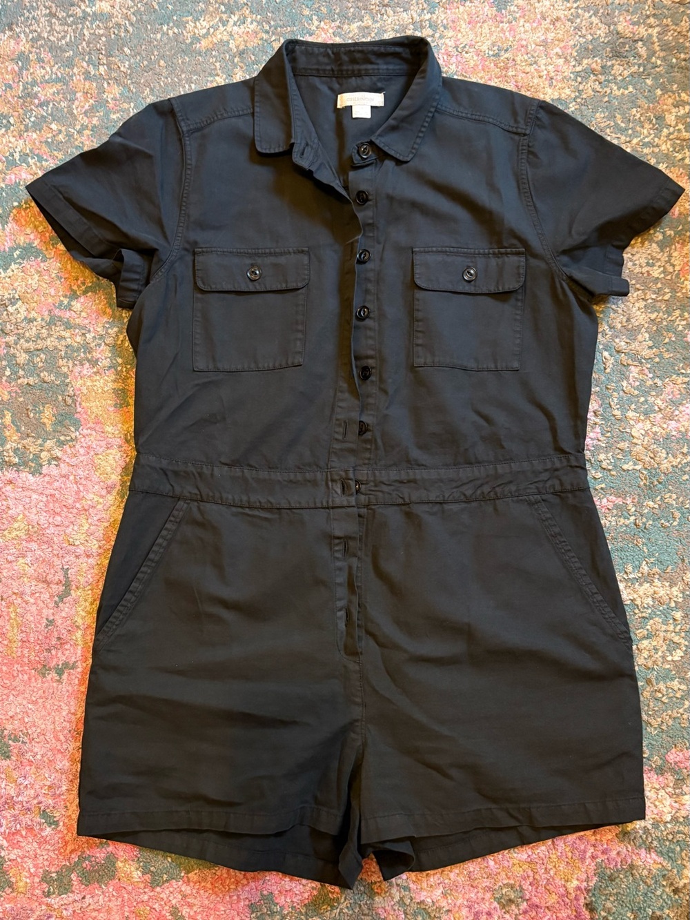 Outerknown S.E.A. Suit Shortall Romper size L